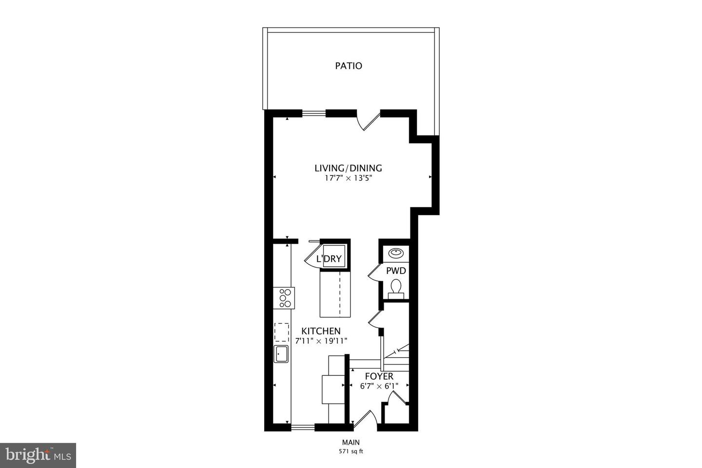 1000 N ROYAL ST, ALEXANDRIA, Virginia 22314, 3 Bedrooms Bedrooms, ,3 BathroomsBathrooms,Residential,For sale,1000 N ROYAL ST,VAAX2048638 MLS # VAAX2048638