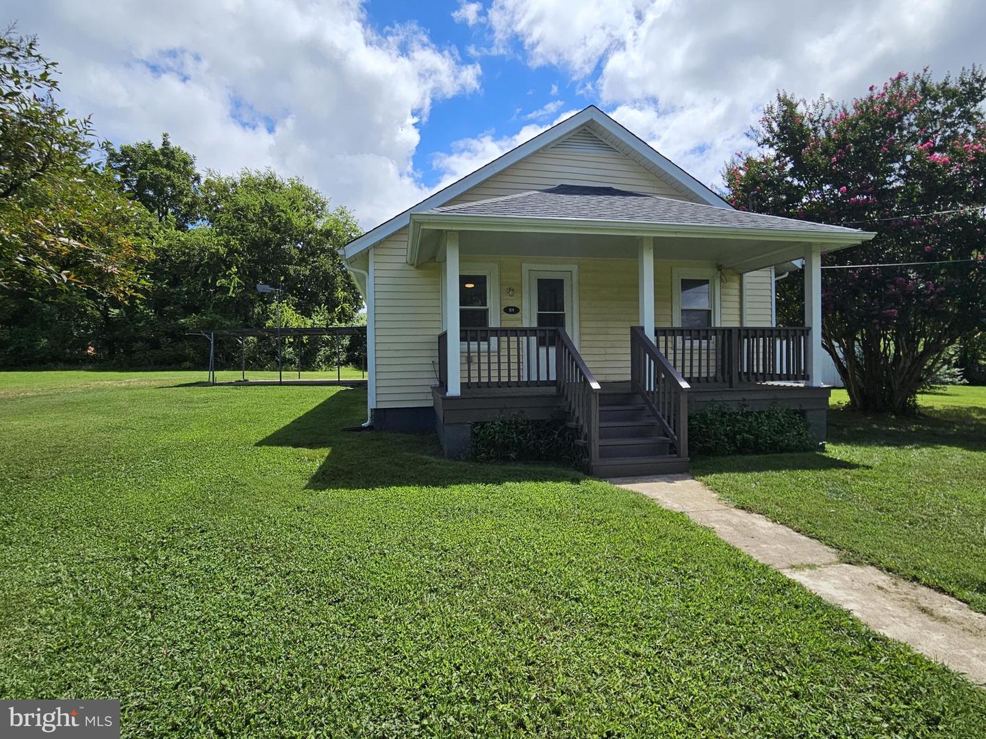 89 CONNER ST, DILLWYN, Virginia 23936, 2 Bedrooms Bedrooms, 4 Rooms Rooms,1 BathroomBathrooms,Residential,For sale,89 CONNER ST,VABH2000208 MLS # VABH2000208