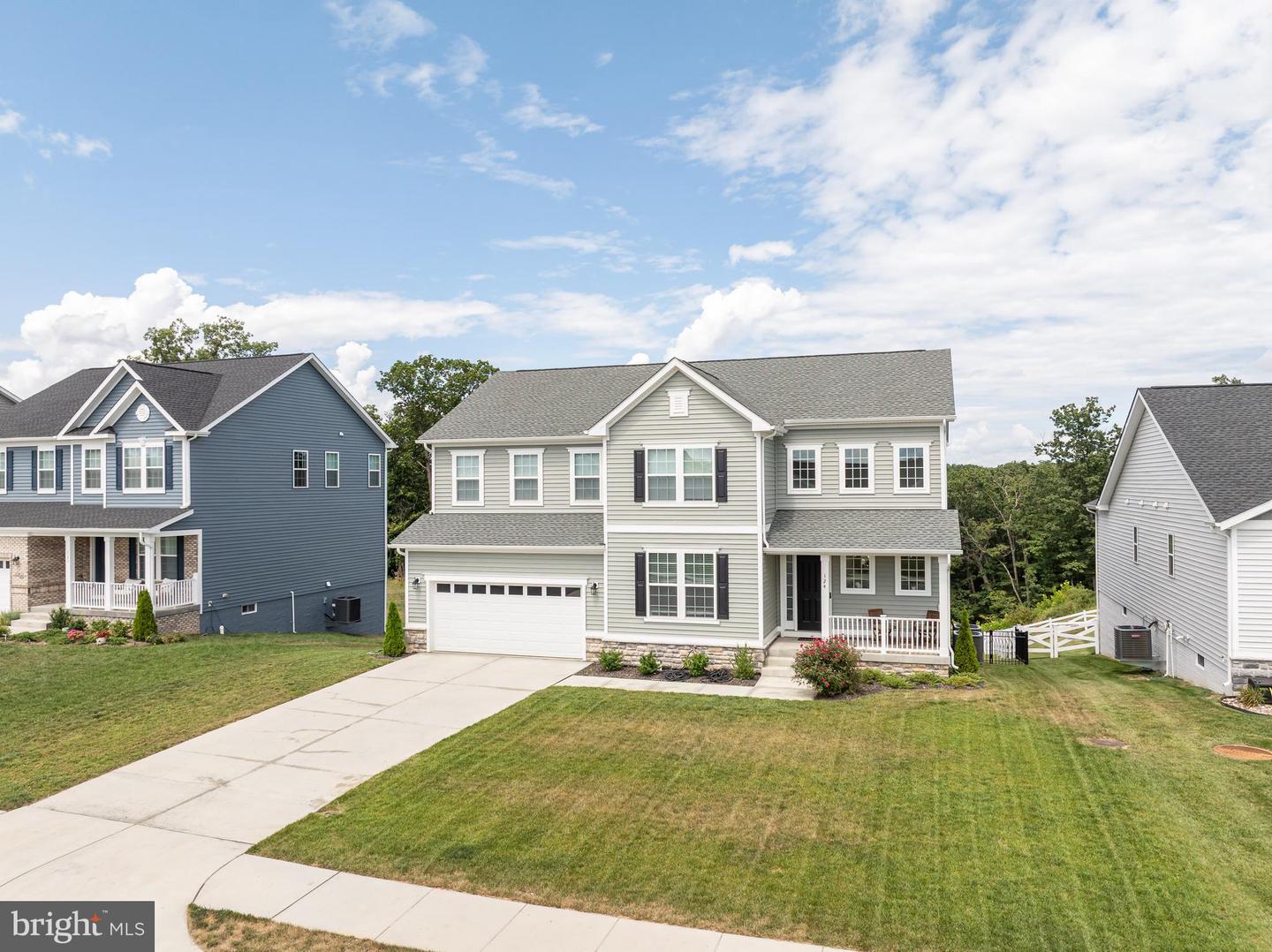 124 TRIANGLE CT, WINCHESTER, Virginia 22602, 4 Bedrooms Bedrooms, ,3 BathroomsBathrooms,Residential,For sale,124 TRIANGLE CT,VAFV2036136 MLS # VAFV2036136