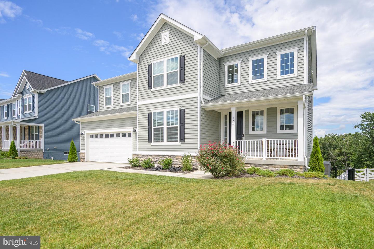 124 TRIANGLE CT, WINCHESTER, Virginia 22602, 4 Bedrooms Bedrooms, ,3 BathroomsBathrooms,Residential,For sale,124 TRIANGLE CT,VAFV2036136 MLS # VAFV2036136