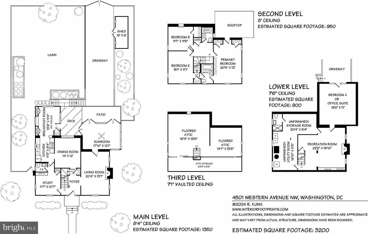 4501 WESTERN AVE NW, WASHINGTON, District Of Columbia 20016, 4 Bedrooms Bedrooms, ,3 BathroomsBathrooms,Residential,For sale,4501 WESTERN AVE NW,DCDC2215510 MLS # DCDC2215510