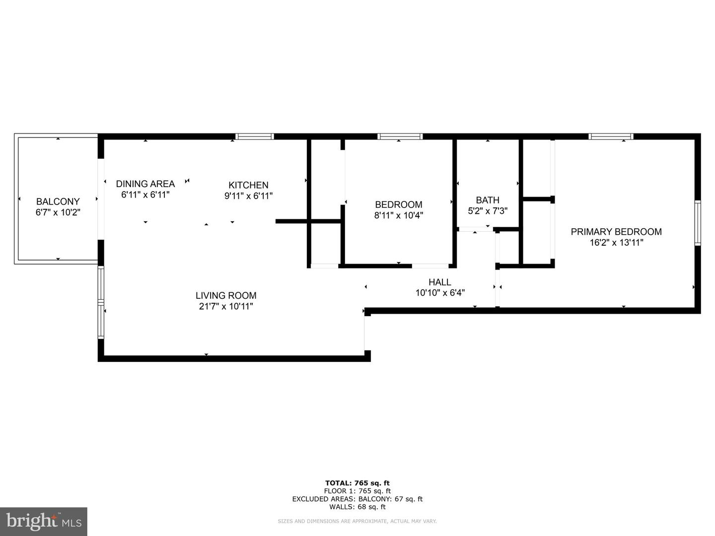 1563 N COLONIAL TER #401-Z, ARLINGTON, Virginia 22209, 2 Bedrooms Bedrooms, ,1 BathroomBathrooms,Residential,For sale,1563 N COLONIAL TER #401-Z,VAAR2062392 MLS # VAAR2062392
