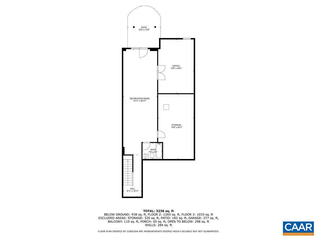 710 BOULDER HILL LN, CHARLOTTESVILLE, Virginia 22911, 4 Bedrooms Bedrooms, ,3 BathroomsBathrooms,Residential,For sale,710 BOULDER HILL LN,667952 MLS # 667952