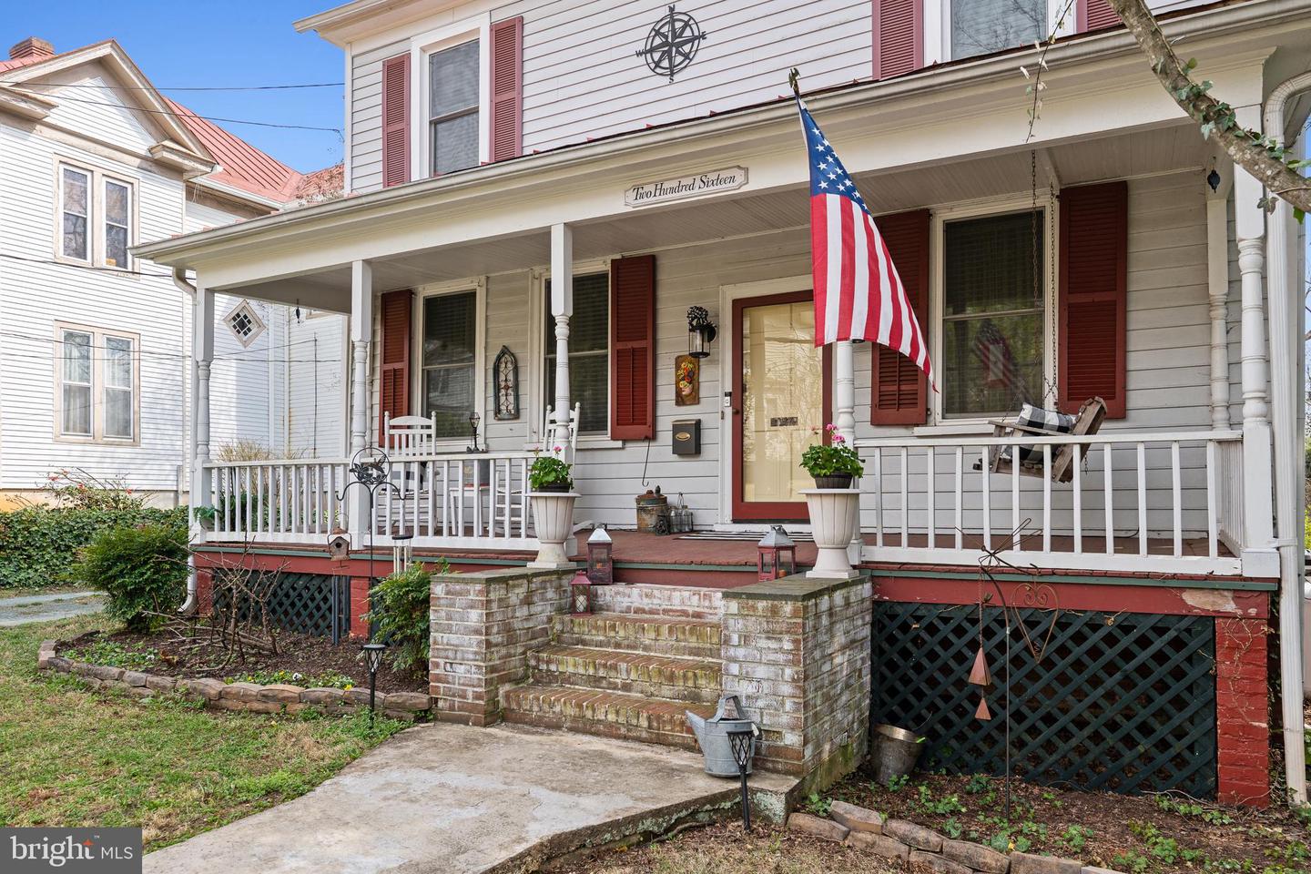 216 W MAIN ST, ORANGE, Virginia 22960, 3 Bedrooms Bedrooms, 9 Rooms Rooms,2 BathroomsBathrooms,Residential,For sale,216 W MAIN ST,VAOR2009210 MLS # VAOR2009210