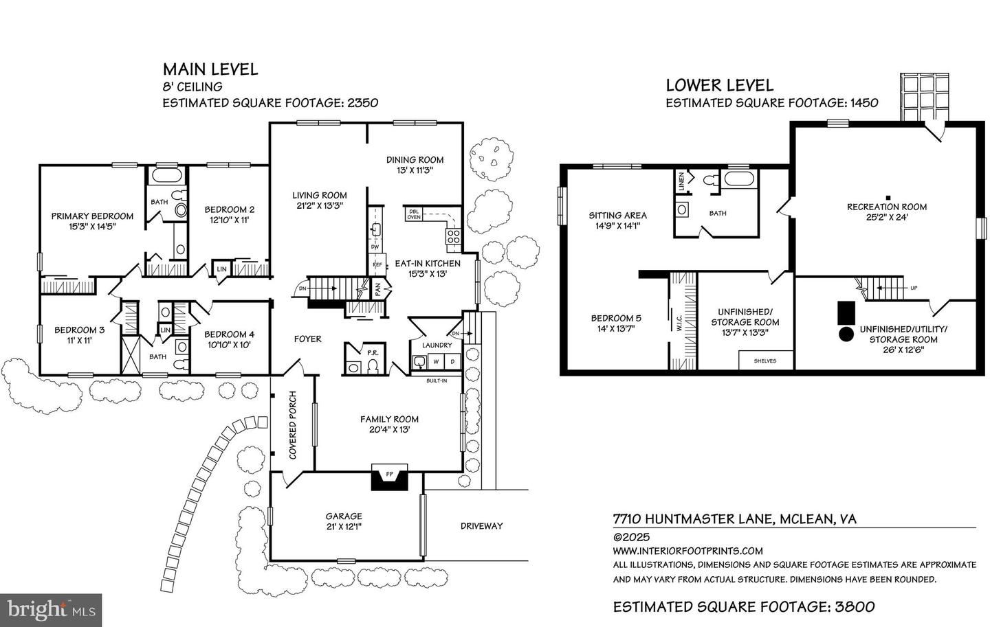 7710 HUNTMASTER LN, MCLEAN, Virginia 22102, 5 Bedrooms Bedrooms, ,3 BathroomsBathrooms,Residential,For sale,7710 HUNTMASTER LN,VAFX2258102 MLS # VAFX2258102