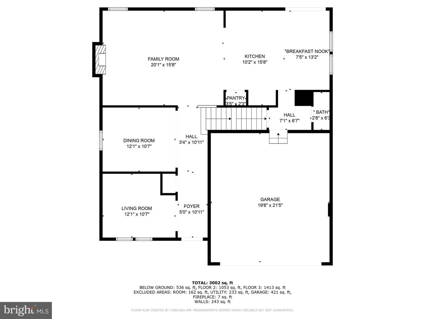 2804 PIPER GLENN CT, DUMFRIES, Virginia 22026, 4 Bedrooms Bedrooms, ,2 BathroomsBathrooms,Residential,For sale,2804 PIPER GLENN CT,VAPW2100510 MLS # VAPW2100510