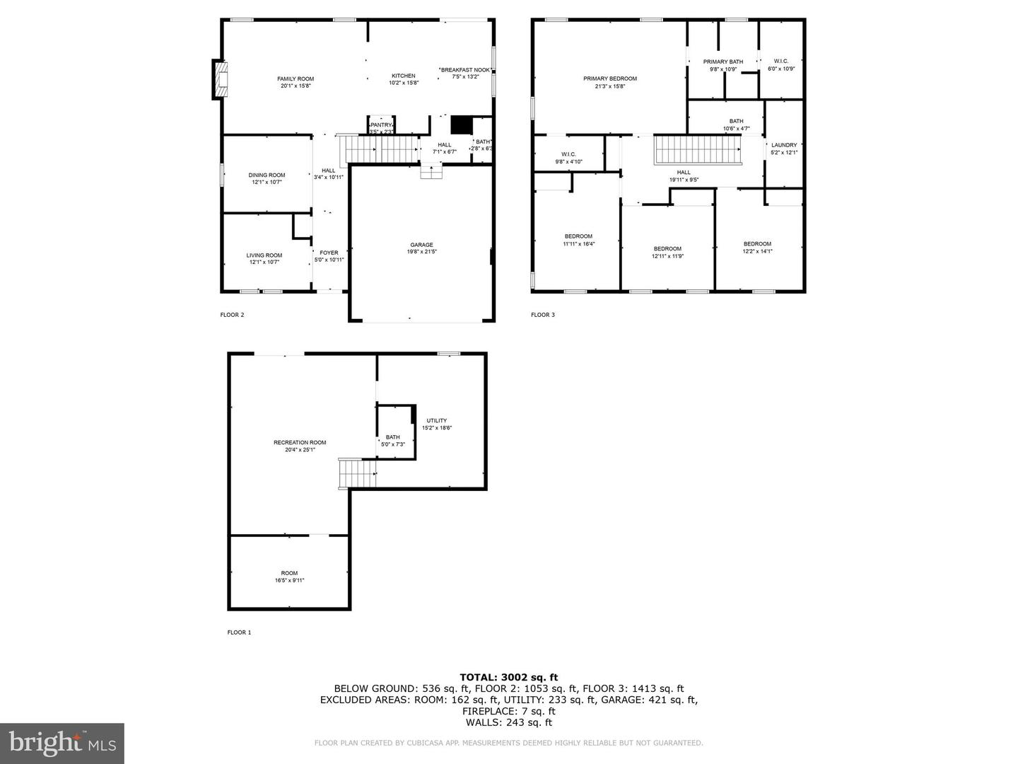 2804 PIPER GLENN CT, DUMFRIES, Virginia 22026, 4 Bedrooms Bedrooms, ,2 BathroomsBathrooms,Residential,For sale,2804 PIPER GLENN CT,VAPW2100510 MLS # VAPW2100510