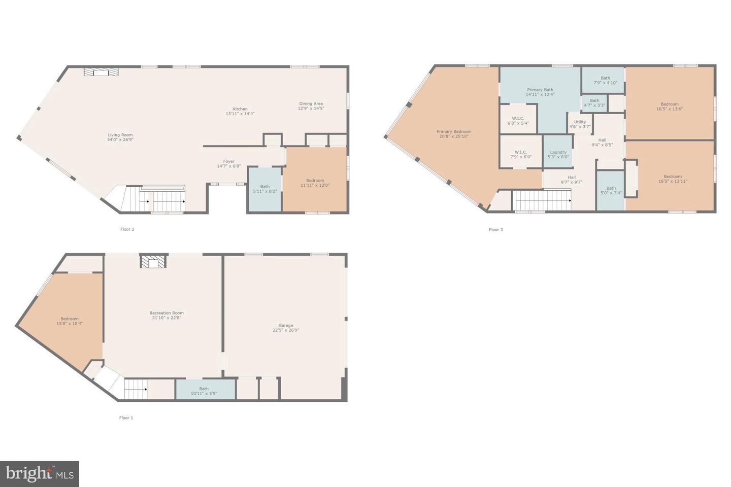 5911 MOUNT VERNON BLVD, LORTON, Virginia 22079, 5 Bedrooms Bedrooms, ,5 BathroomsBathrooms,Residential,For sale,5911 MOUNT VERNON BLVD,VAFX2260224 MLS # VAFX2260224
