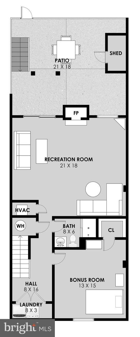 13116 ASHNUT LN, HERNDON, Virginia 20171, 3 Bedrooms Bedrooms, 7 Rooms Rooms,3 BathroomsBathrooms,Residential,For sale,13116 ASHNUT LN,VAFX2260930 MLS # VAFX2260930