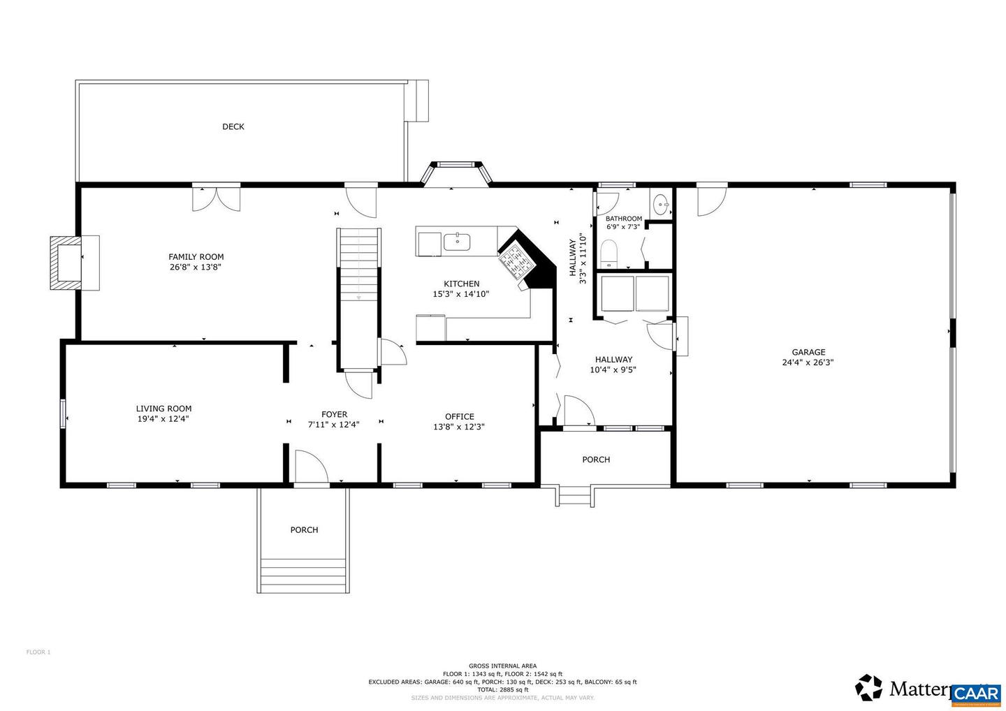 2668 WALDROP CHURCH RD, LOUISA, Virginia 23093, 4 Bedrooms Bedrooms, ,2 BathroomsBathrooms,Residential,For sale,2668 WALDROP CHURCH RD,667832 MLS # 667832