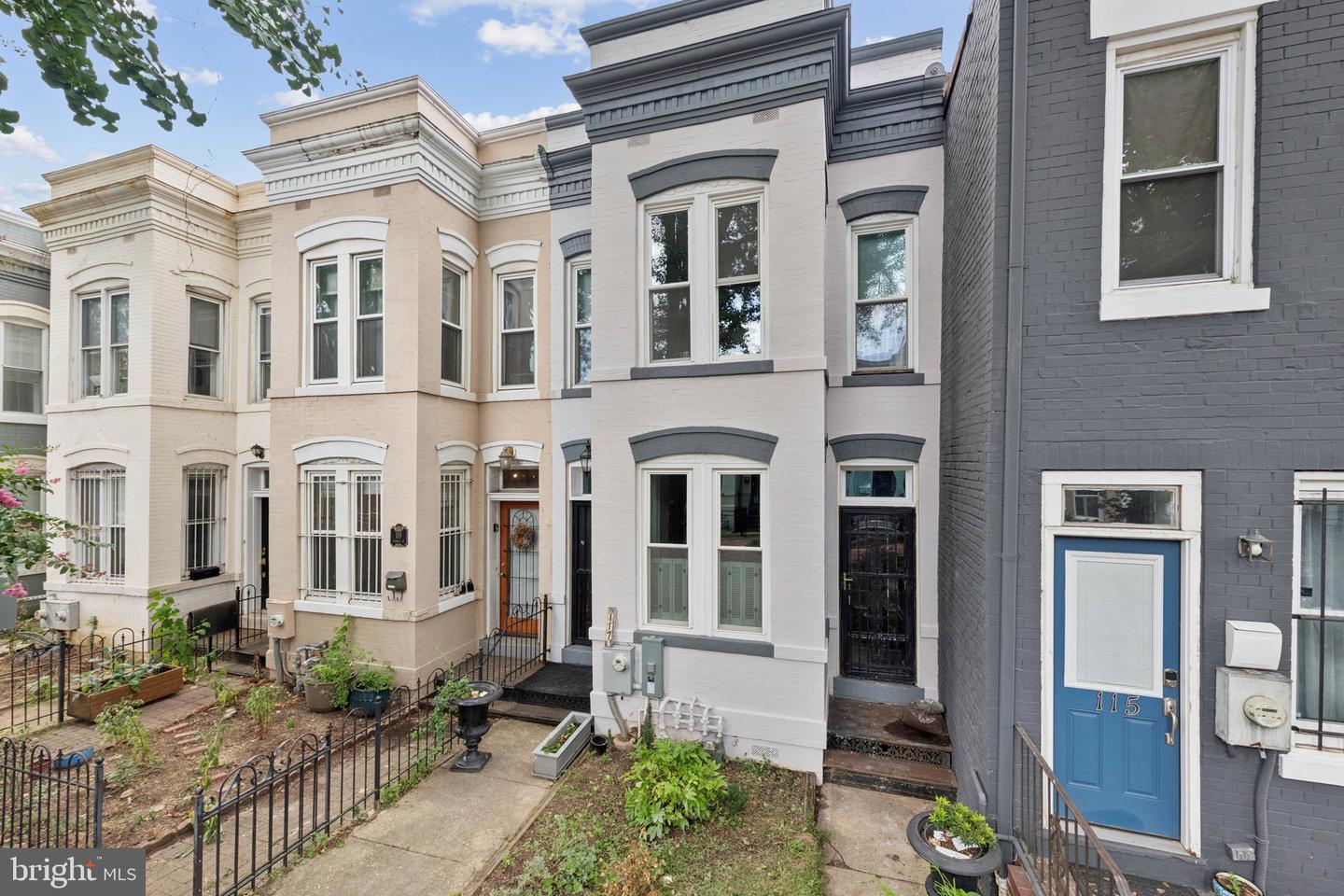 117 THOMAS ST NW, WASHINGTON, District Of Columbia 20001, 3 Bedrooms Bedrooms, ,2 BathroomsBathrooms,Residential,For sale,117 THOMAS ST NW,DCDC2215206 MLS # DCDC2215206