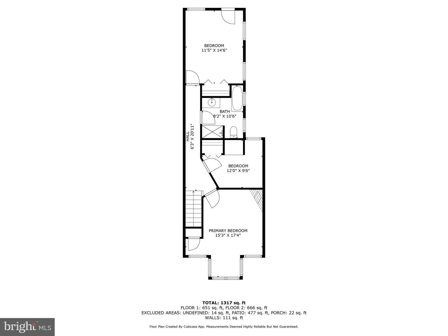 117 THOMAS ST NW, WASHINGTON, District Of Columbia 20001, 3 Bedrooms Bedrooms, ,2 BathroomsBathrooms,Residential,For sale,117 THOMAS ST NW,DCDC2215206 MLS # DCDC2215206