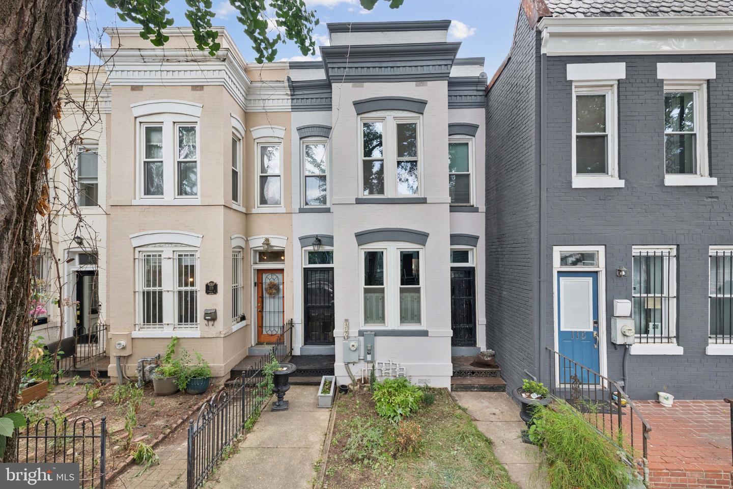 117 THOMAS ST NW, WASHINGTON, District Of Columbia 20001, 3 Bedrooms Bedrooms, ,2 BathroomsBathrooms,Residential,For sale,117 THOMAS ST NW,DCDC2215206 MLS # DCDC2215206