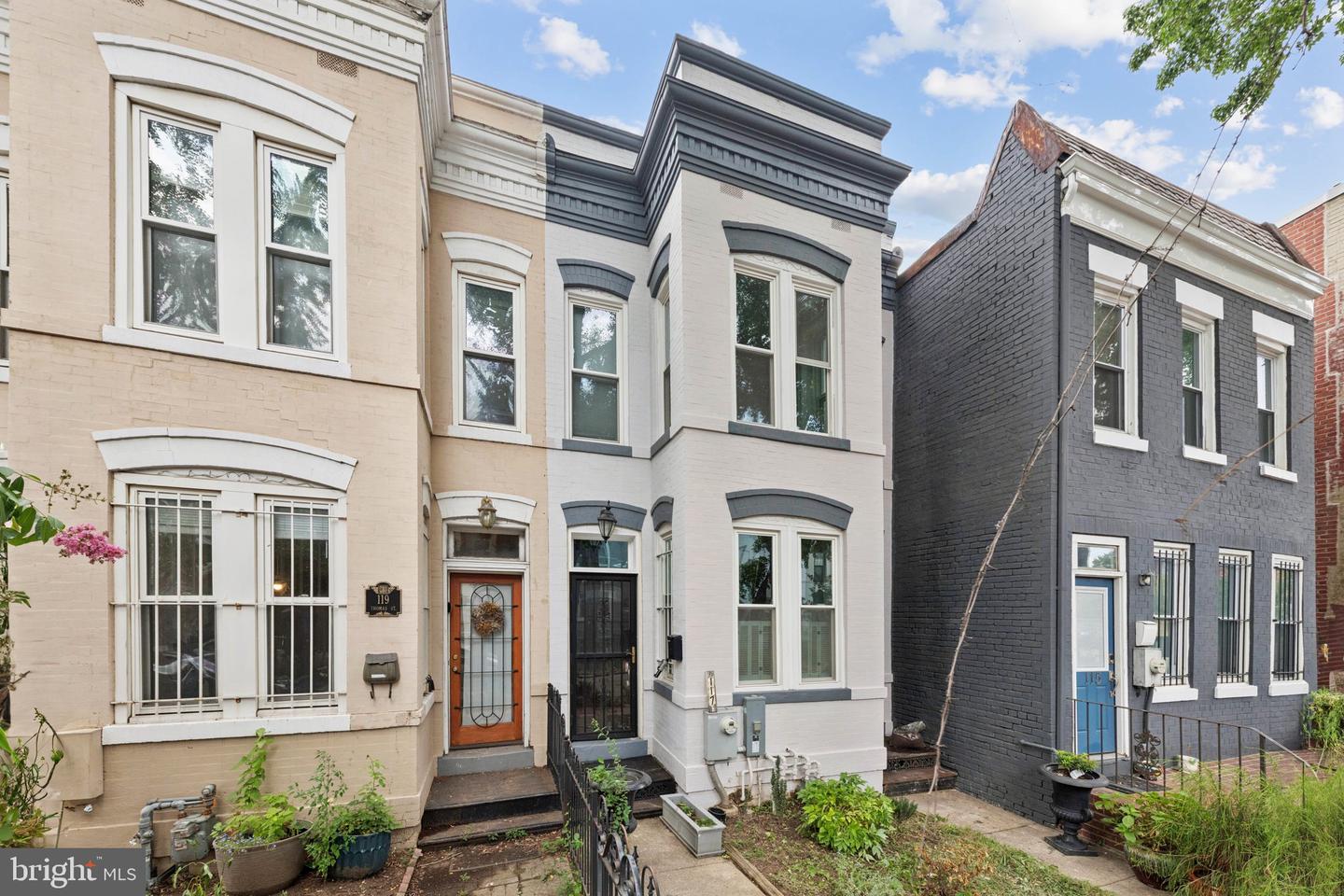 117 THOMAS ST NW, WASHINGTON, District Of Columbia 20001, 3 Bedrooms Bedrooms, ,2 BathroomsBathrooms,Residential,For sale,117 THOMAS ST NW,DCDC2215206 MLS # DCDC2215206