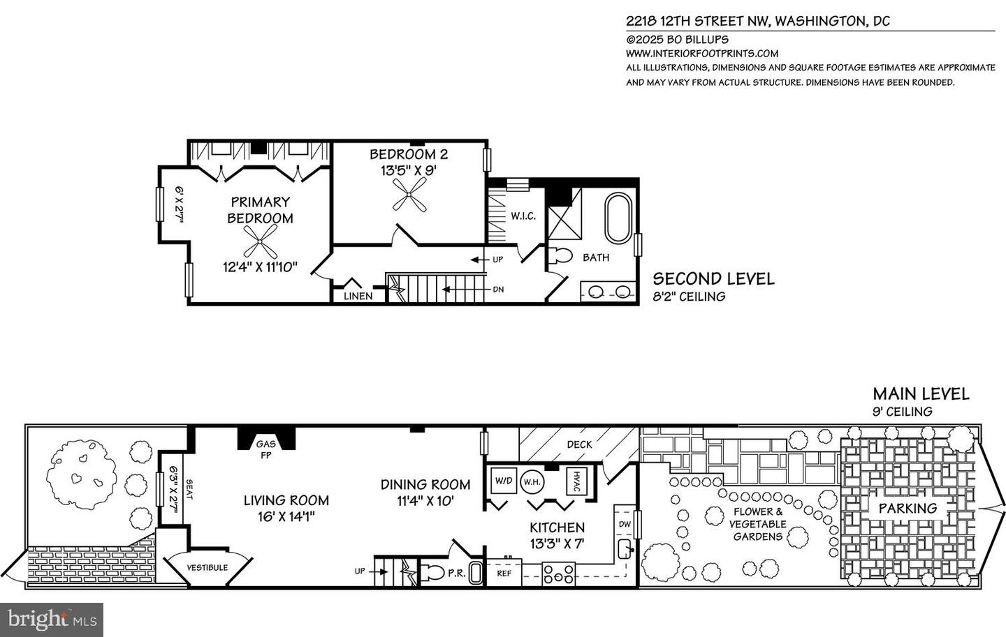 2218 12TH ST NW, WASHINGTON, District Of Columbia 20009, 2 Bedrooms Bedrooms, ,1 BathroomBathrooms,Residential,For sale,2218 12TH ST NW,DCDC2215260 MLS # DCDC2215260
