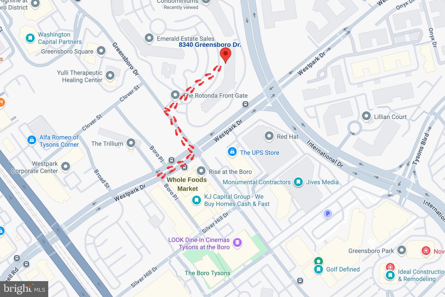 8340 GREENSBORO DR #302, MCLEAN, Virginia 22102, 1 Bedroom Bedrooms, ,1 BathroomBathrooms,Residential,For sale,8340 GREENSBORO DR #302,VAFX2261314 MLS # VAFX2261314