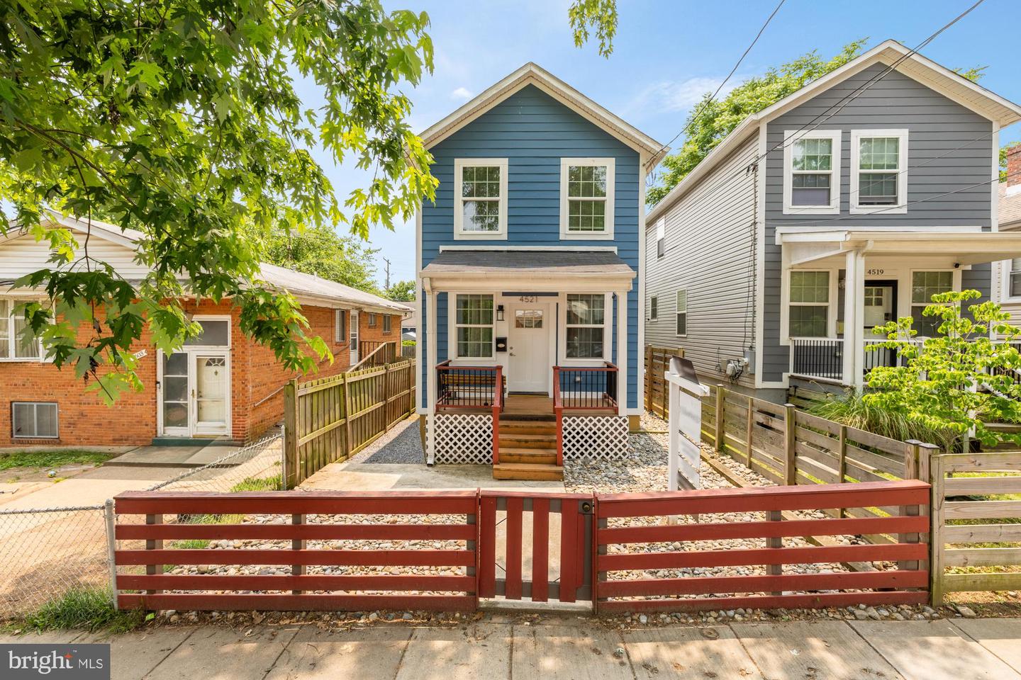 4521 CLAY ST NE, WASHINGTON, District Of Columbia 20019, 4 Bedrooms Bedrooms, ,4 BathroomsBathrooms,Residential,For sale,4521 CLAY ST NE,DCDC2215396 MLS # DCDC2215396