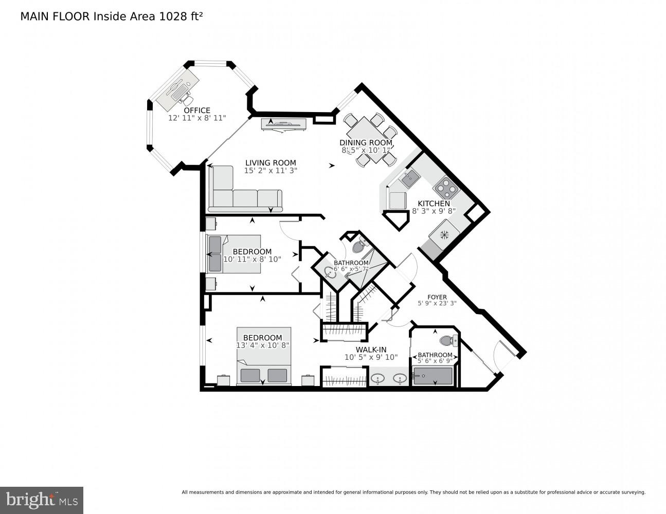 2121 JAMIESON AVE #1208, ALEXANDRIA, Virginia 22314, 2 Bedrooms Bedrooms, ,2 BathroomsBathrooms,Residential,For sale,2121 JAMIESON AVE #1208,VAAX2048686 MLS # VAAX2048686