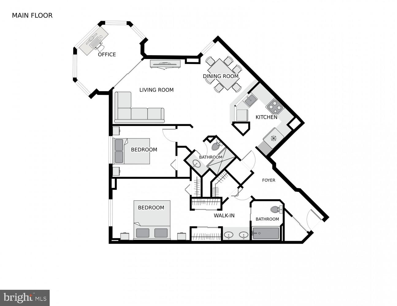 2121 JAMIESON AVE #1208, ALEXANDRIA, Virginia 22314, 2 Bedrooms Bedrooms, ,2 BathroomsBathrooms,Residential,For sale,2121 JAMIESON AVE #1208,VAAX2048686 MLS # VAAX2048686