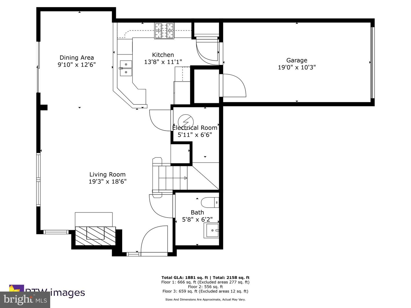 8975 HARROVER PL #75A, LORTON, Virginia 22079, 3 Bedrooms Bedrooms, ,2 BathroomsBathrooms,Residential,For sale,8975 HARROVER PL #75A,VAFX2261764 MLS # VAFX2261764