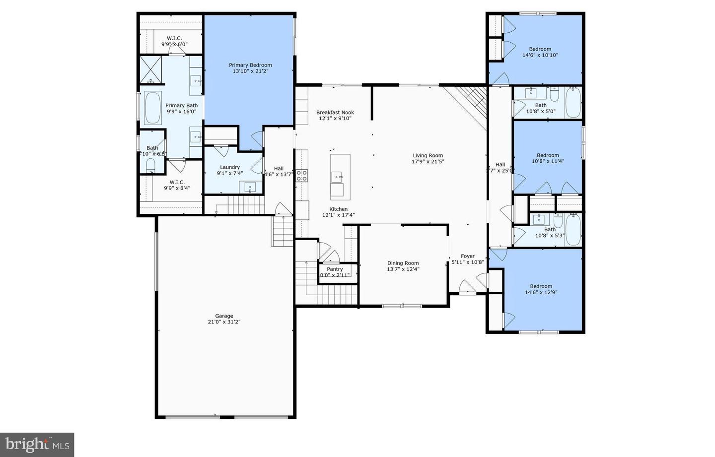 2012 DOZER LN, CATLETT, Virginia 20119, 4 Bedrooms Bedrooms, 7 Rooms Rooms,3 BathroomsBathrooms,Residential,For sale,2012 DOZER LN,VAFQ2017950 MLS # VAFQ2017950