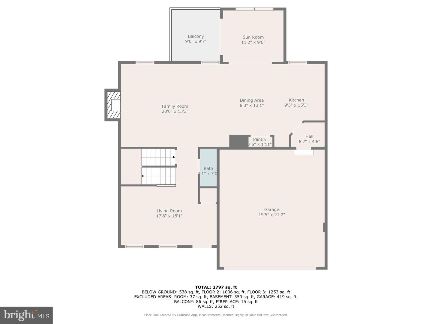 18016 CRYSTAL DOWNS TER, DUMFRIES, Virginia 22026, 4 Bedrooms Bedrooms, ,2 BathroomsBathrooms,Residential,For sale,18016 CRYSTAL DOWNS TER,VAPW2101708 MLS # VAPW2101708
