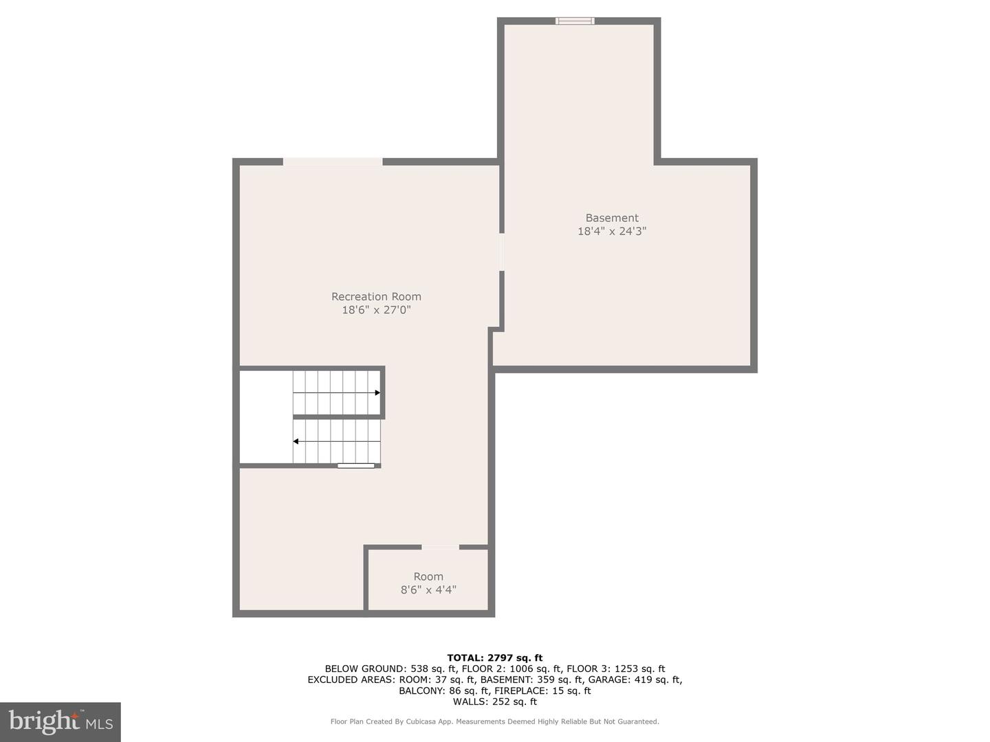 18016 CRYSTAL DOWNS TER, DUMFRIES, Virginia 22026, 4 Bedrooms Bedrooms, ,2 BathroomsBathrooms,Residential,For sale,18016 CRYSTAL DOWNS TER,VAPW2101708 MLS # VAPW2101708