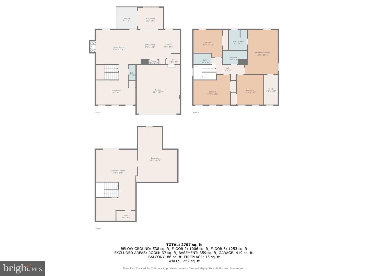 18016 CRYSTAL DOWNS TER, DUMFRIES, Virginia 22026, 4 Bedrooms Bedrooms, ,2 BathroomsBathrooms,Residential,For sale,18016 CRYSTAL DOWNS TER,VAPW2101708 MLS # VAPW2101708