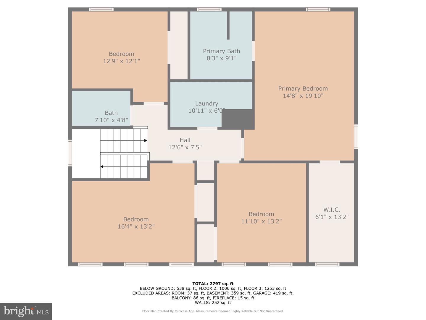 18016 CRYSTAL DOWNS TER, DUMFRIES, Virginia 22026, 4 Bedrooms Bedrooms, ,2 BathroomsBathrooms,Residential,For sale,18016 CRYSTAL DOWNS TER,VAPW2101708 MLS # VAPW2101708