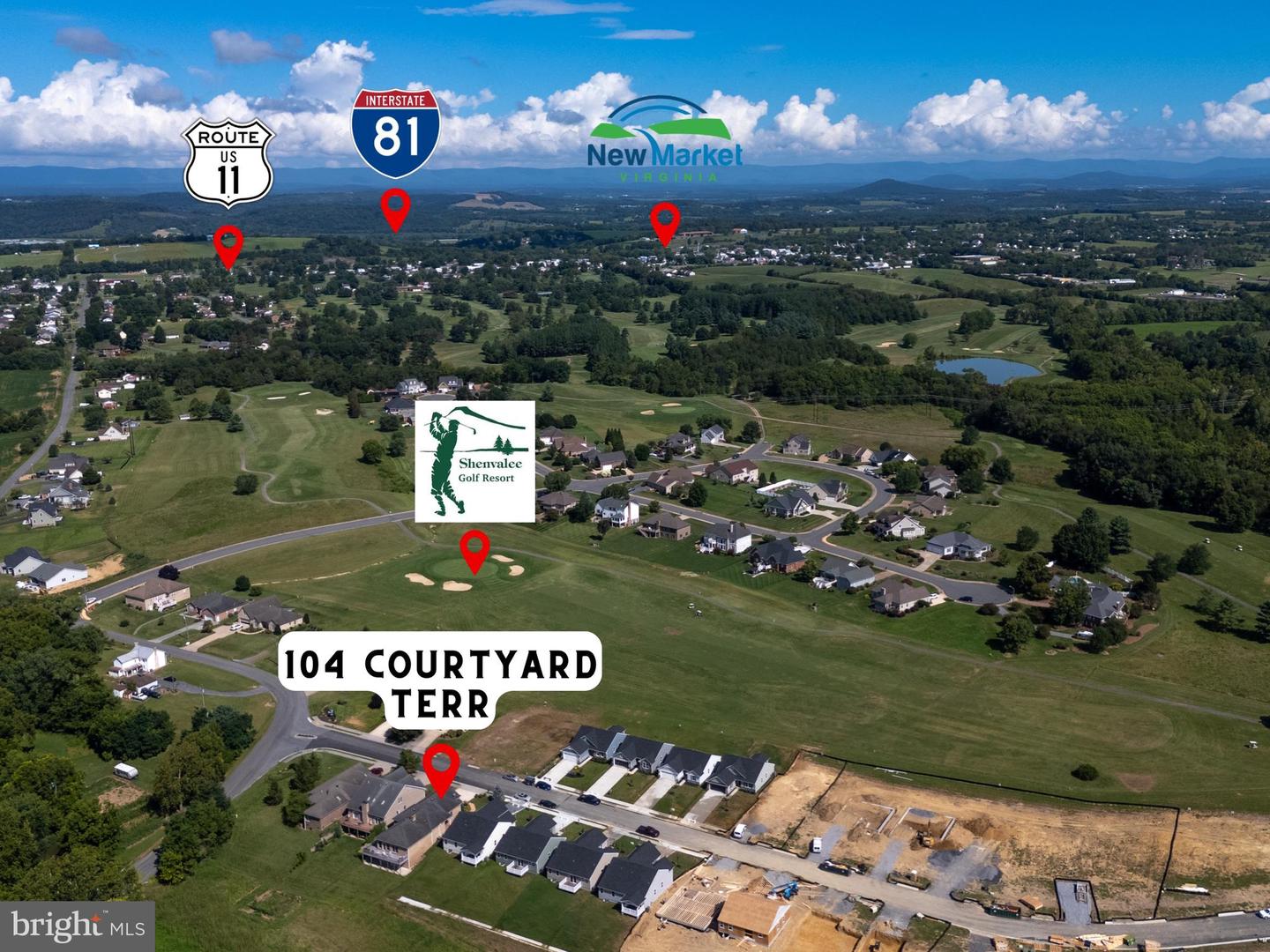 104 COURTYARD TER, NEW MARKET, Virginia 22844, 3 Bedrooms Bedrooms, ,3 BathroomsBathrooms,Residential,For sale,104 COURTYARD TER,VASH2012258 MLS # VASH2012258