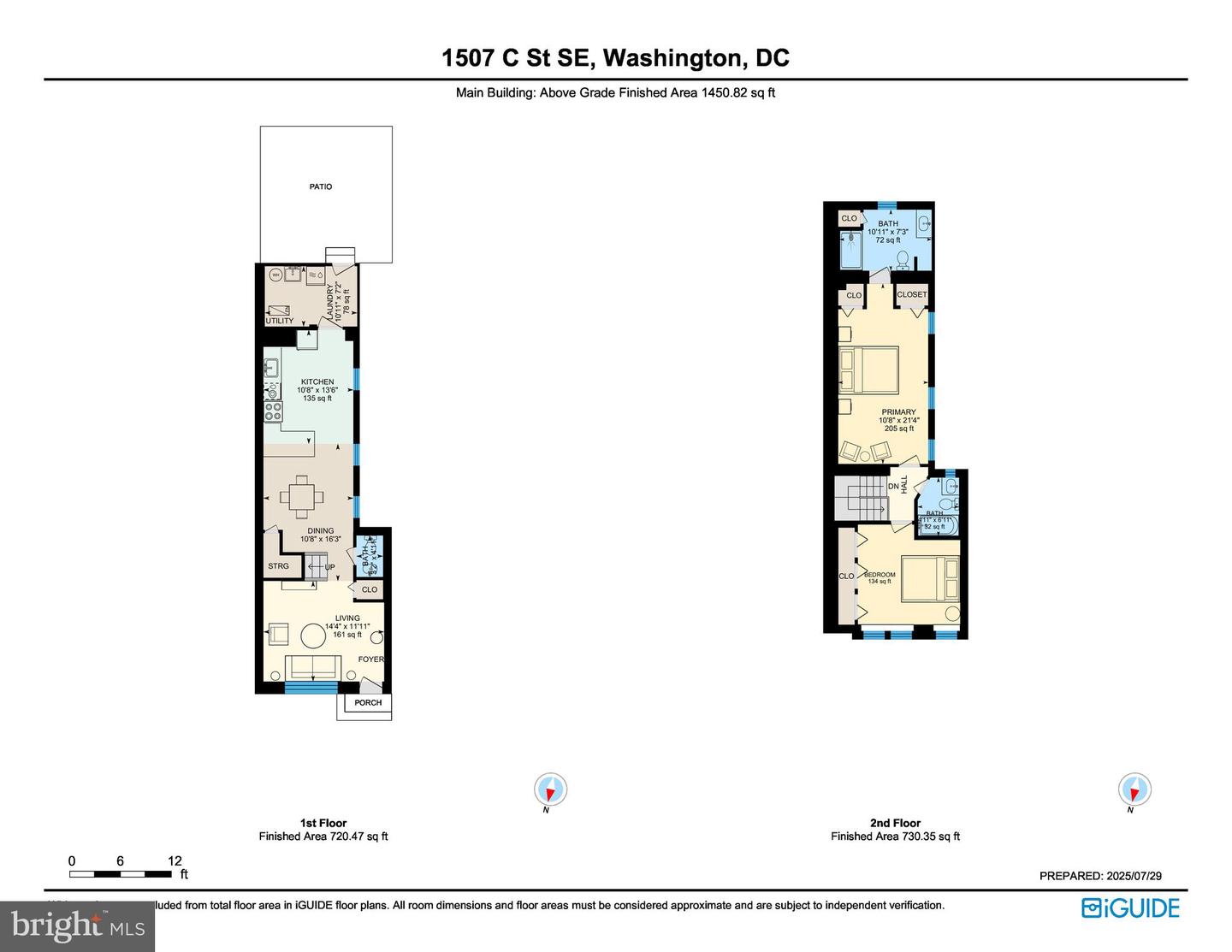 1507 C ST SE, WASHINGTON, District Of Columbia 20003, 2 Bedrooms Bedrooms, ,2 BathroomsBathrooms,Residential,For sale,1507 C ST SE,DCDC2215630 MLS # DCDC2215630