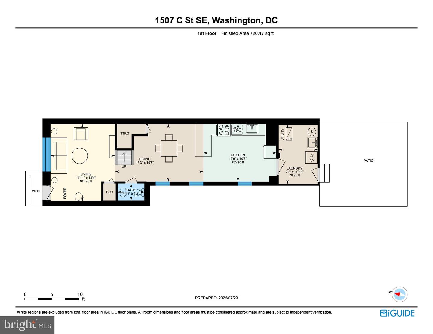 1507 C ST SE, WASHINGTON, District Of Columbia 20003, 2 Bedrooms Bedrooms, ,2 BathroomsBathrooms,Residential,For sale,1507 C ST SE,DCDC2215630 MLS # DCDC2215630