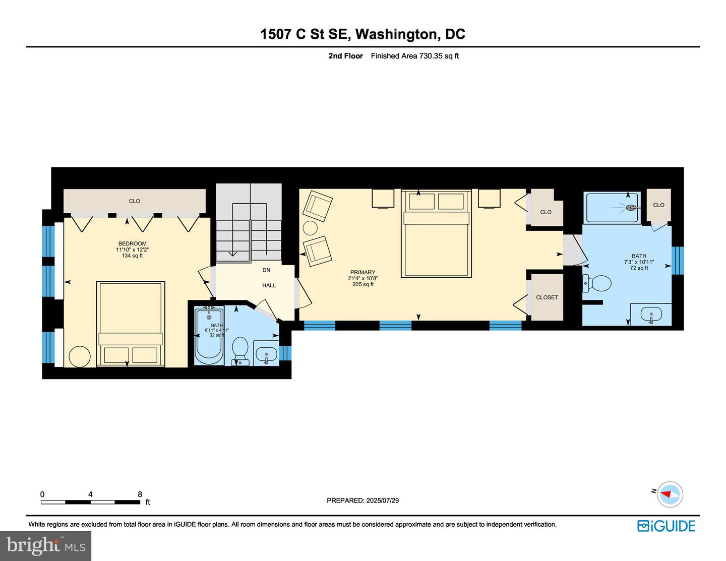 1507 C ST SE, WASHINGTON, District Of Columbia 20003, 2 Bedrooms Bedrooms, ,2 BathroomsBathrooms,Residential,For sale,1507 C ST SE,DCDC2215630 MLS # DCDC2215630