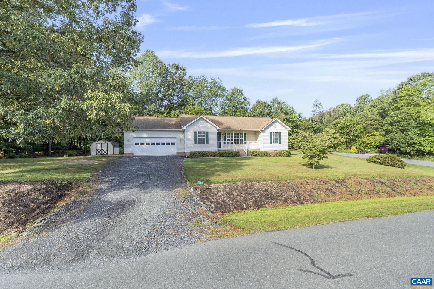 35 HAVERSACK RD, PALMYRA, Virginia 22963, 3 Bedrooms Bedrooms, ,2 BathroomsBathrooms,Residential,For sale,35 HAVERSACK RD,667980 MLS # 667980