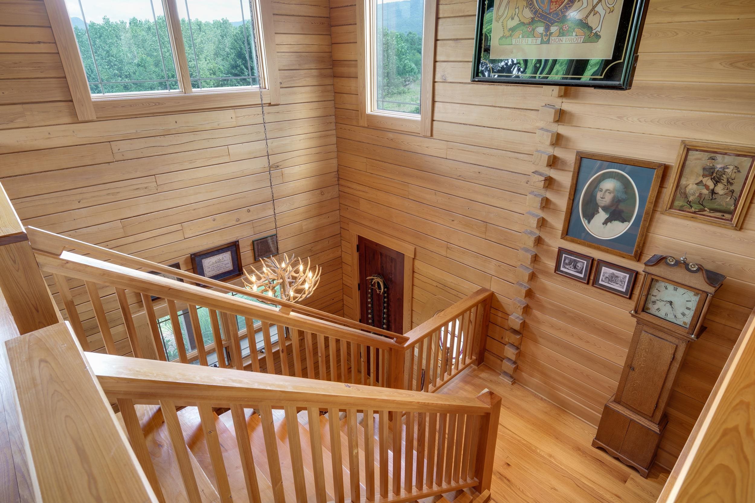 The stairs are very solid.  No movement.