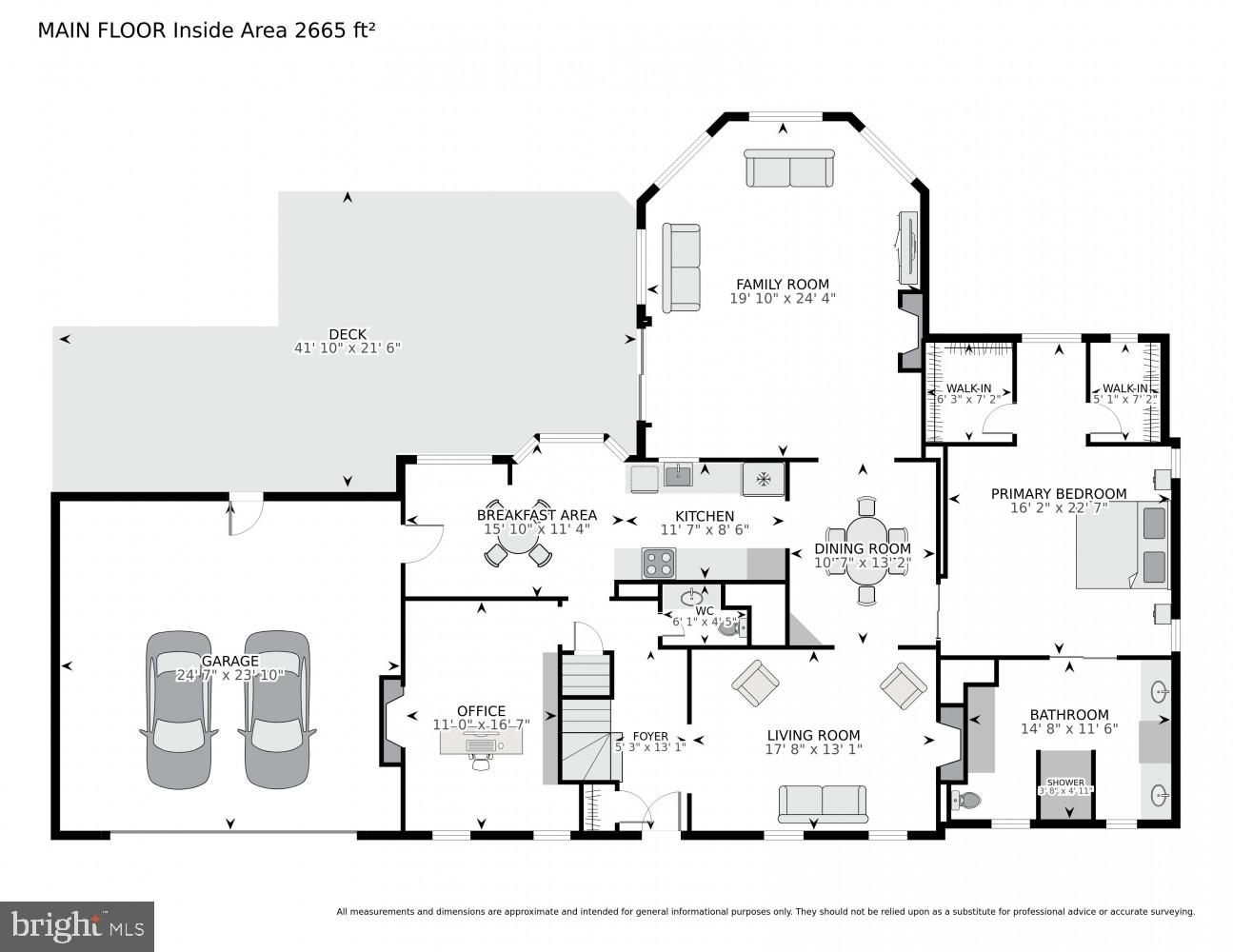 2504 W MEREDITH DR, VIENNA, Virginia 22181, 6 Bedrooms Bedrooms, ,5 BathroomsBathrooms,Residential,For sale,2504 W MEREDITH DR,VAFX2256898 MLS # VAFX2256898