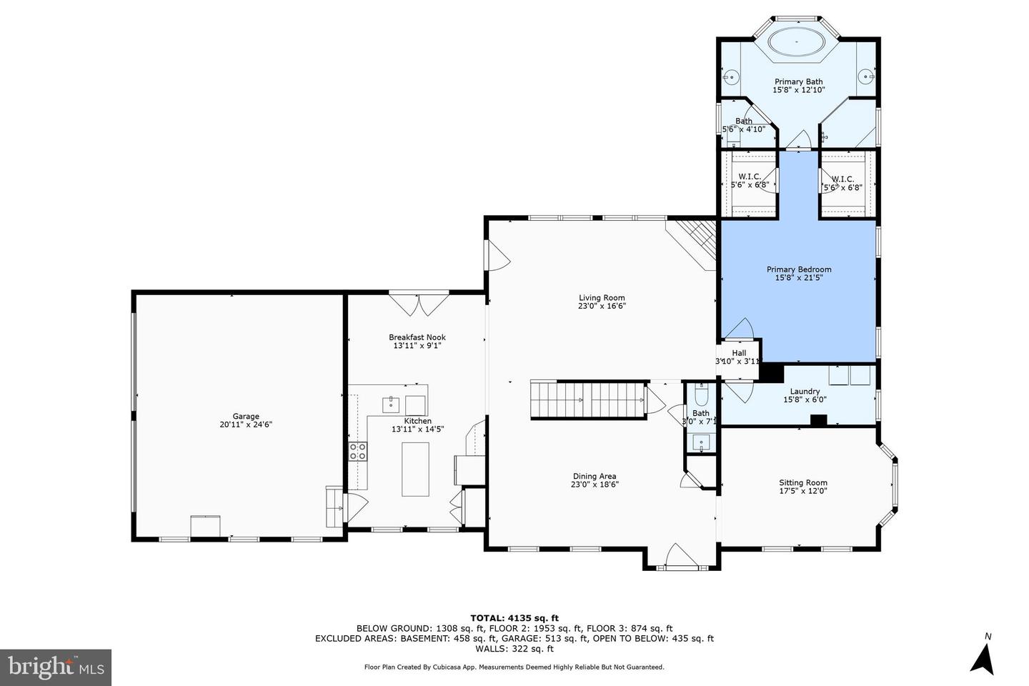8801 GENERAL COUCHS CT, FREDERICKSBURG, Virginia 22407, 5 Bedrooms Bedrooms, ,3 BathroomsBathrooms,Residential,For sale,8801 GENERAL COUCHS CT,VASP2035042 MLS # VASP2035042