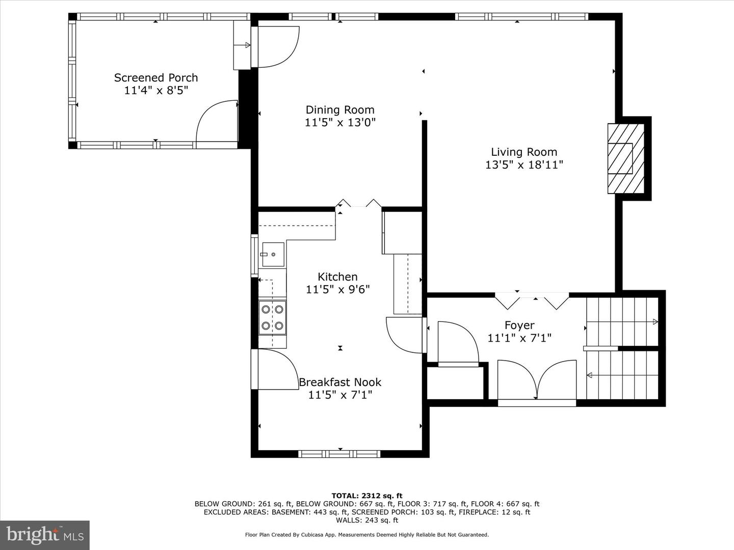 2110 WICOMICO ST, FALLS CHURCH, Virginia 22043, 4 Bedrooms Bedrooms, ,3 BathroomsBathrooms,Residential,For sale,2110 WICOMICO ST,VAFX2259456 MLS # VAFX2259456