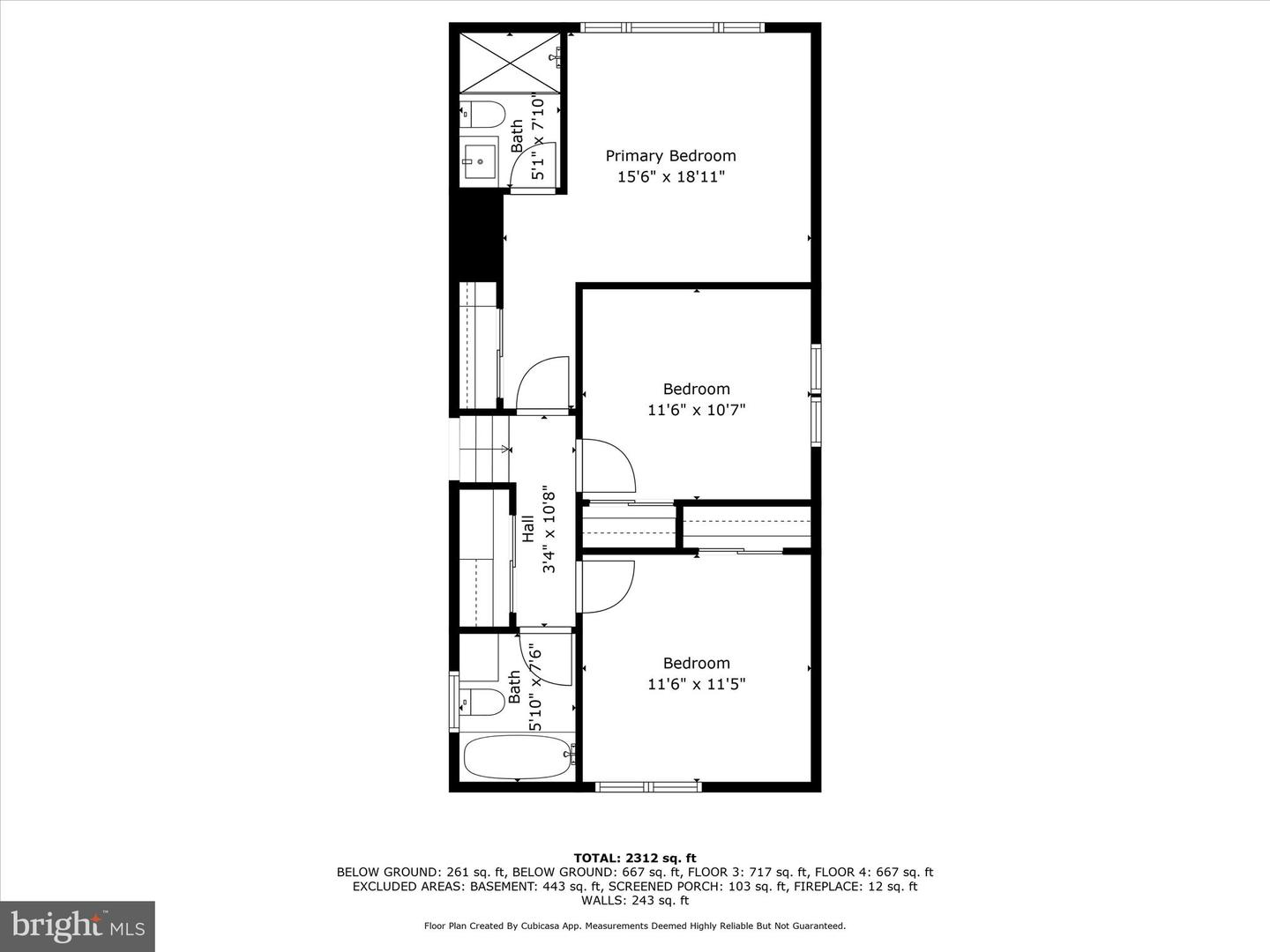 2110 WICOMICO ST, FALLS CHURCH, Virginia 22043, 4 Bedrooms Bedrooms, ,3 BathroomsBathrooms,Residential,For sale,2110 WICOMICO ST,VAFX2259456 MLS # VAFX2259456