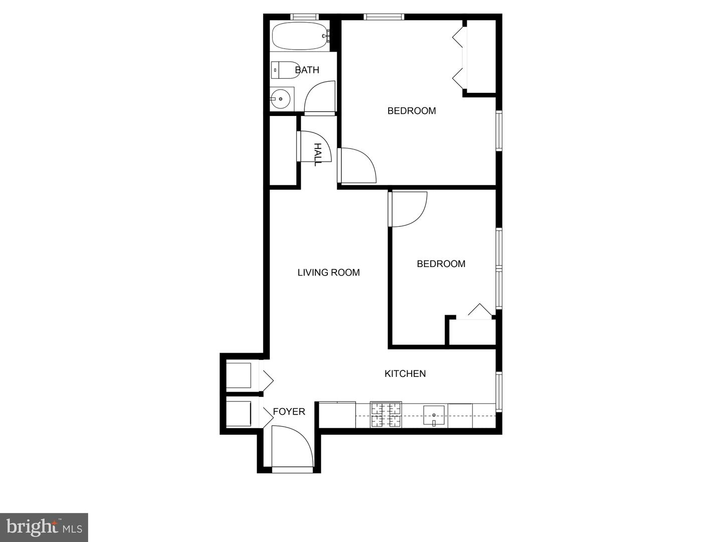 2824 12TH ST NE #107, WASHINGTON, District Of Columbia 20017, 2 Bedrooms Bedrooms, ,1 BathroomBathrooms,Residential,For sale,2824 12TH ST NE #107,DCDC2213988 MLS # DCDC2213988