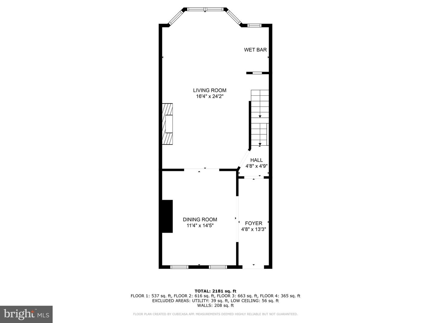 219 N PITT ST, ALEXANDRIA, Virginia 22314, 3 Bedrooms Bedrooms, ,2 BathroomsBathrooms,Residential,For sale,219 N PITT ST,VAAX2048522 MLS # VAAX2048522