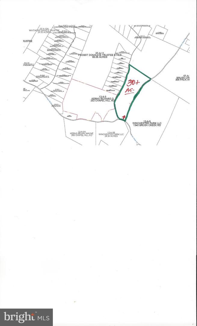 BRUSH CREEK RD #30+ ACRES, CROSS JUNCTION, Virginia 22625, ,Land,For sale,BRUSH CREEK RD #30+ ACRES,VAFV2036252 MLS # VAFV2036252