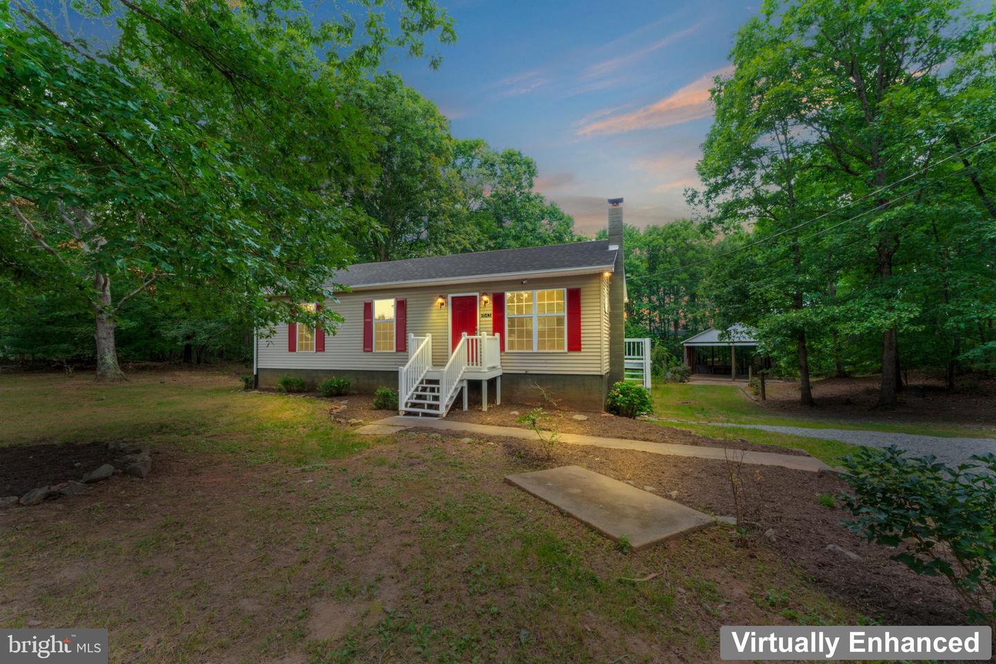 1543 VAWTER CORNER RD, LOUISA, Virginia 23093, 3 Bedrooms Bedrooms, ,2 BathroomsBathrooms,Residential,For sale,1543 VAWTER CORNER RD,VALA2008450 MLS # VALA2008450