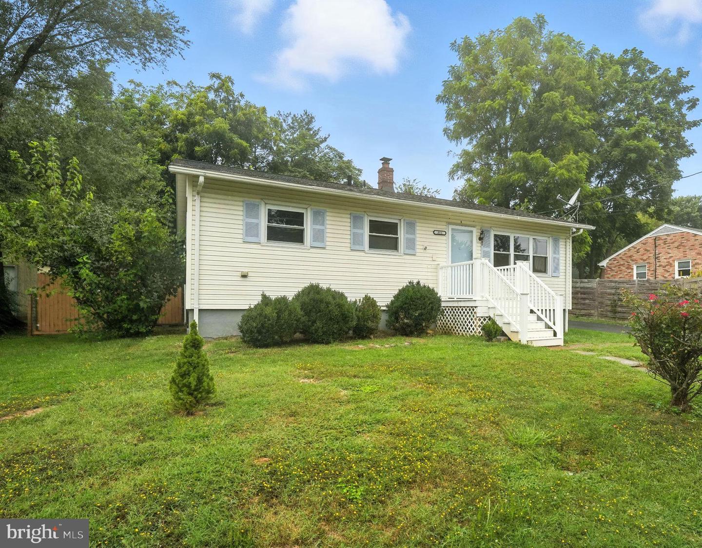 311 S 26TH ST, PURCELLVILLE, Virginia 20132, 3 Bedrooms Bedrooms, ,2 BathroomsBathrooms,Residential,For sale,311 S 26TH ST,VALO2104810 MLS # VALO2104810