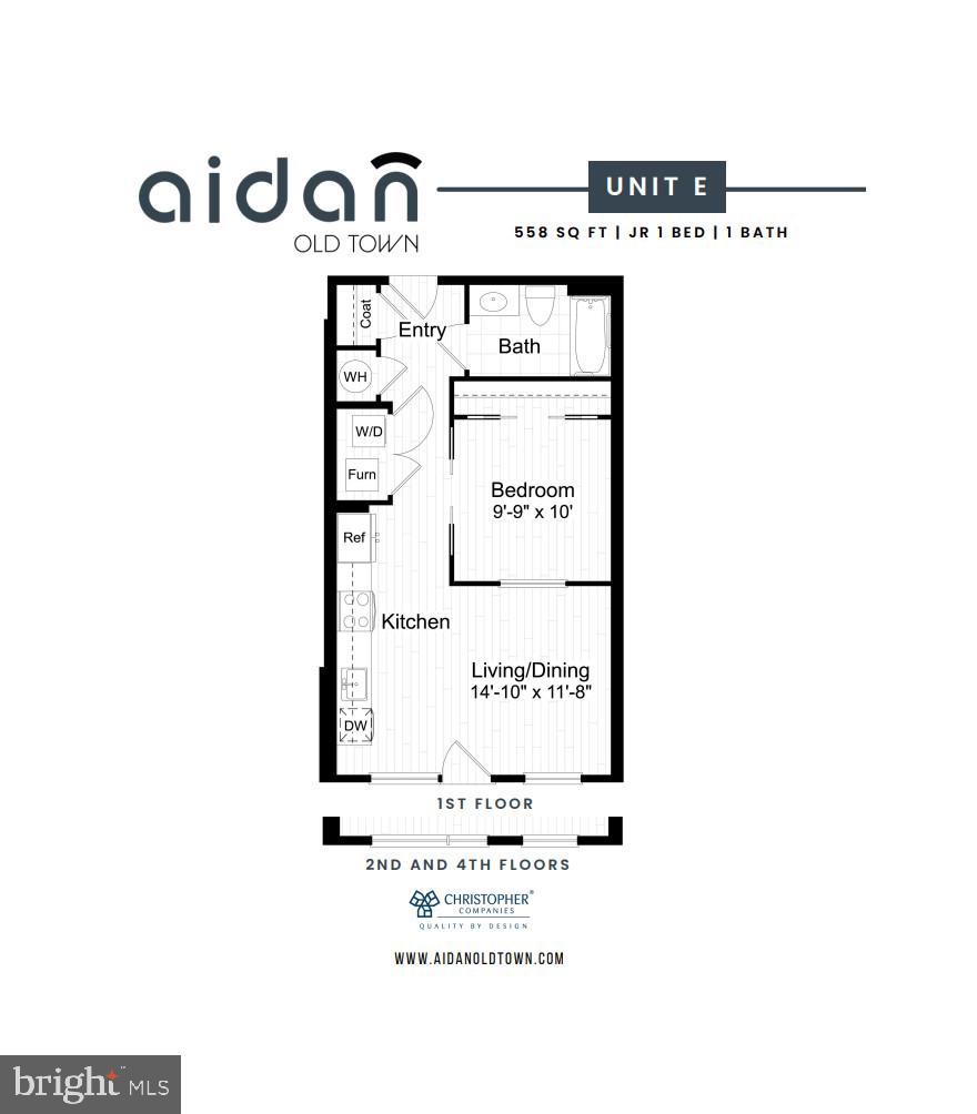 701 N HENRY ST #204, ALEXANDRIA, Virginia 22314, 1 Bedroom Bedrooms, ,1 BathroomBathrooms,Residential,For sale,701 N HENRY ST #204,VAAX2048742 MLS # VAAX2048742