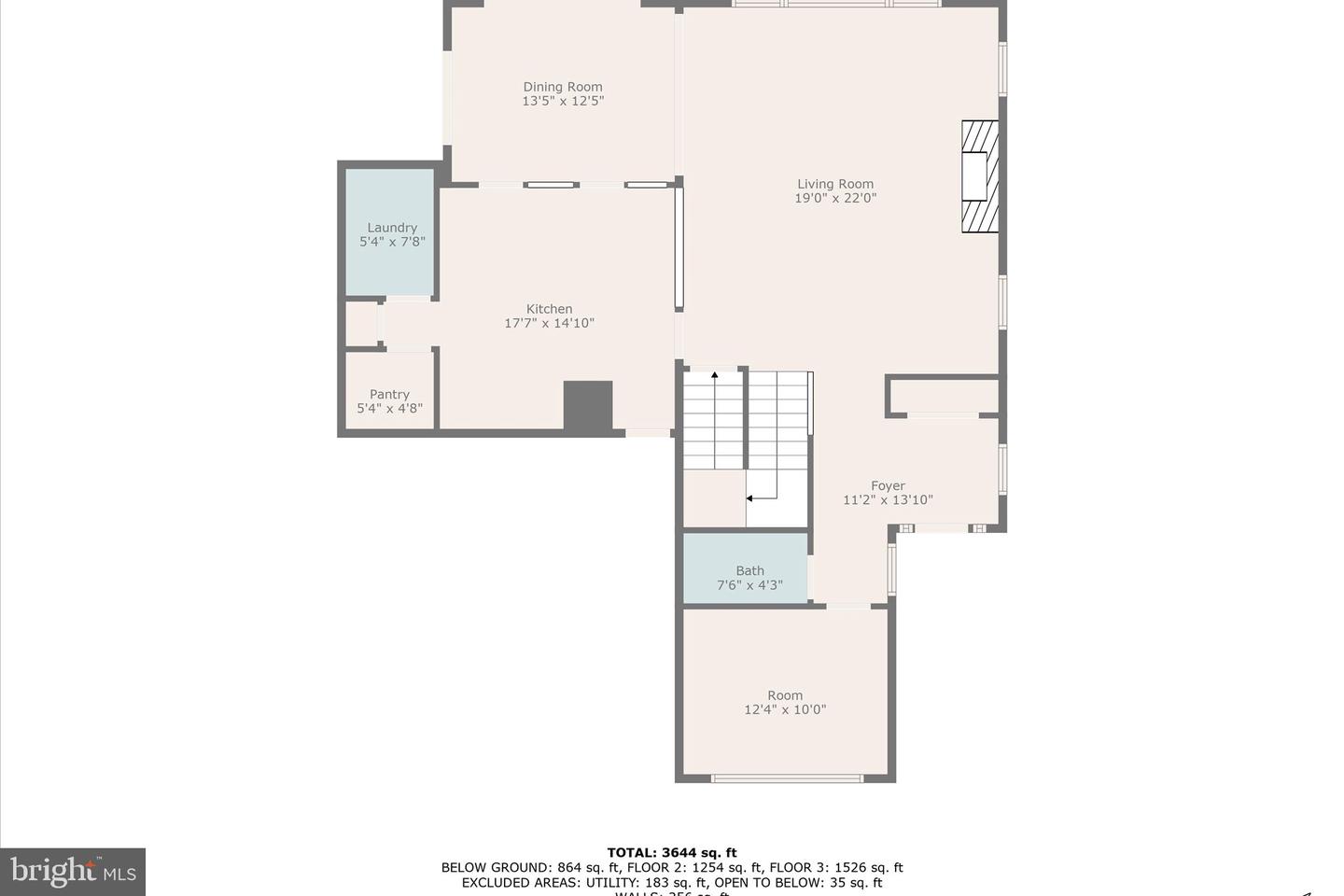 293 ARIEL DR NE, LEESBURG, Virginia 20176, 4 Bedrooms Bedrooms, ,3 BathroomsBathrooms,Residential,For sale,293 ARIEL DR NE,VALO2104542 MLS # VALO2104542