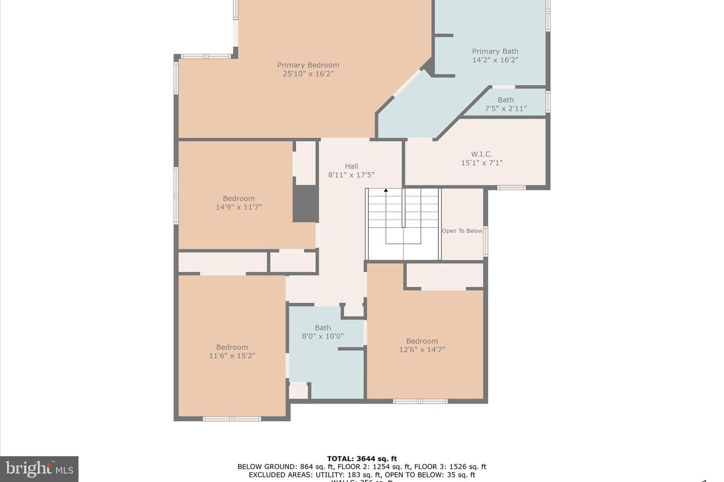 293 ARIEL DR NE, LEESBURG, Virginia 20176, 4 Bedrooms Bedrooms, ,3 BathroomsBathrooms,Residential,For sale,293 ARIEL DR NE,VALO2104542 MLS # VALO2104542