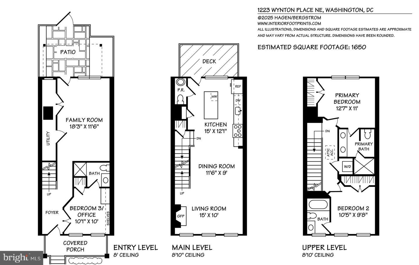 1223 WYNTON PL NE, WASHINGTON, District Of Columbia 20017, 3 Bedrooms Bedrooms, ,3 BathroomsBathrooms,Residential,For sale,1223 WYNTON PL NE,DCDC2215664 MLS # DCDC2215664