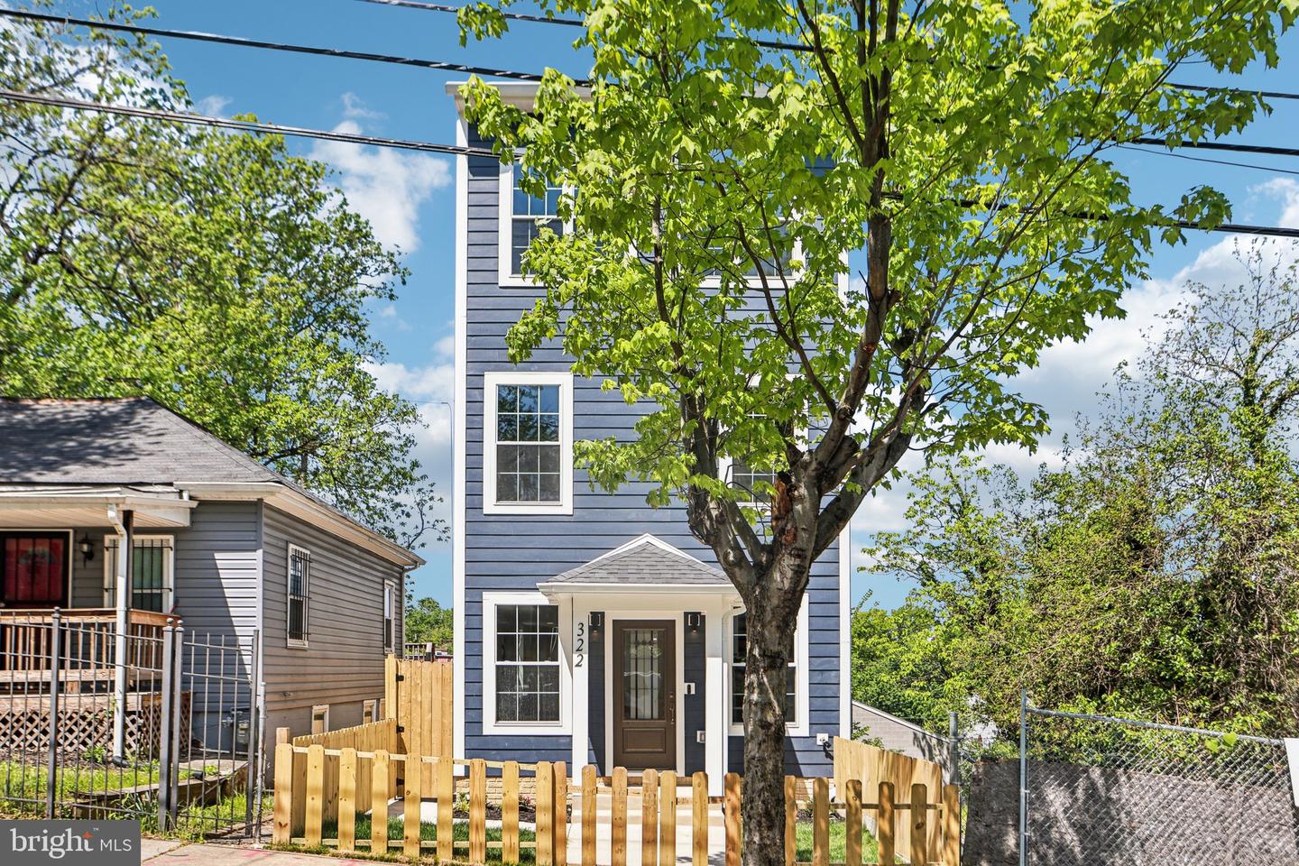 322 56TH ST NE, WASHINGTON, District Of Columbia 20019, 4 Bedrooms Bedrooms, ,3 BathroomsBathrooms,Residential,For sale,322 56TH ST NE,DCDC2215844 MLS # DCDC2215844