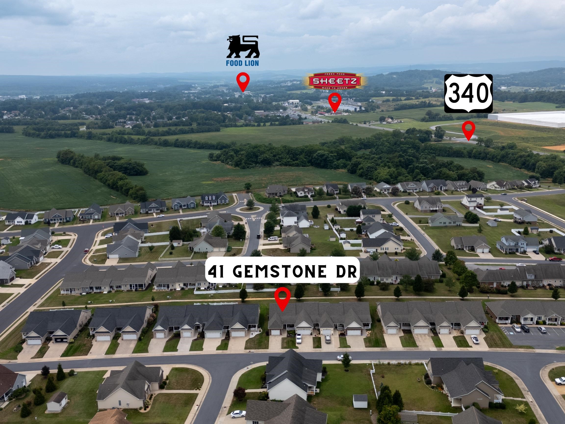 41 GEMSTONE DR, STUARTS DRAFT, Virginia 24477, 3 Bedrooms Bedrooms, ,2 BathroomsBathrooms,Residential,41 GEMSTONE DR,668018 MLS # 668018